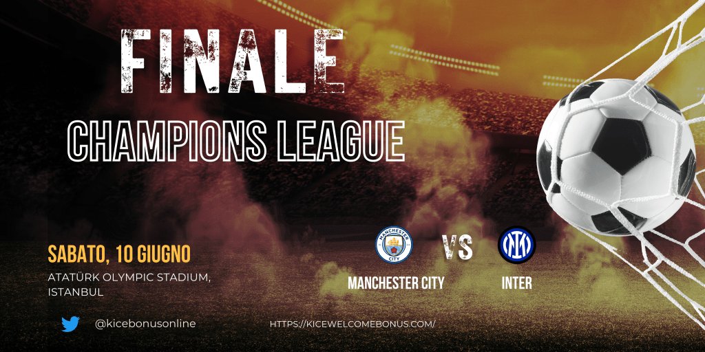 Manchester City-Inter: finale di Champions&nbsp;League