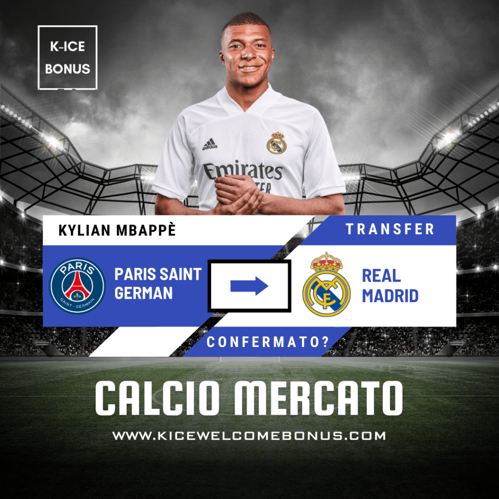Calciomercato: Kylian Mbappé al Real&nbsp;Madrid?