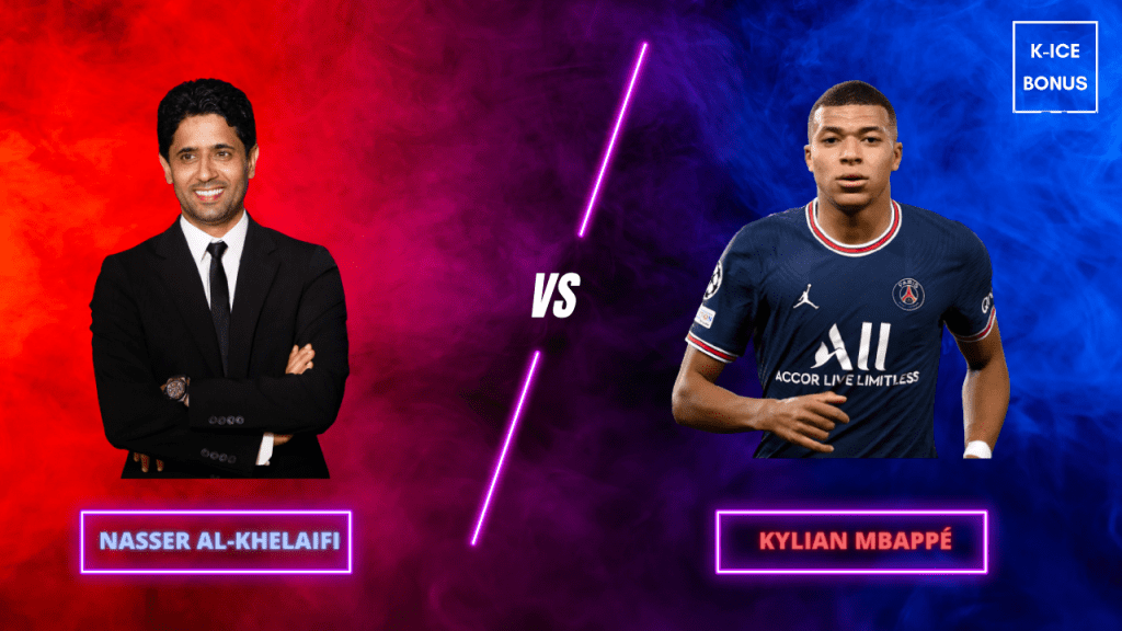 mbappé vs nasser al-khelaifi 