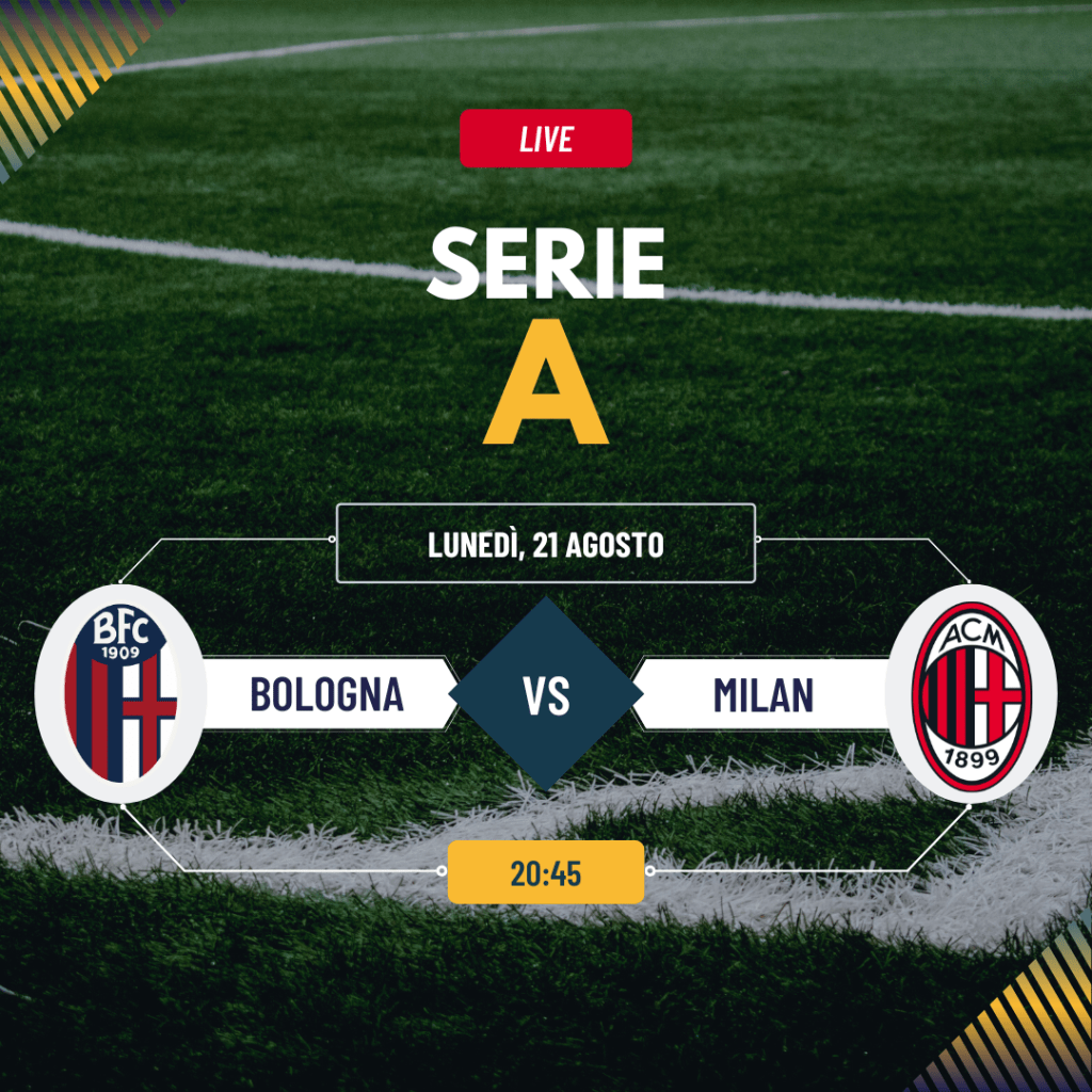 Bologna-Milan: le migliori&nbsp;quote