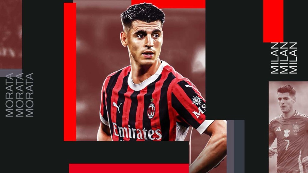 Il Milan si Trasforma: Da Giroud a Morata, Una Nuova Era in&nbsp;Attacco