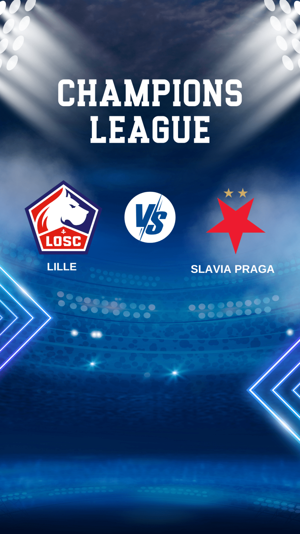 Lille-Slavia Praga: Quote e Pronostici del Match del 20 Agosto 2024