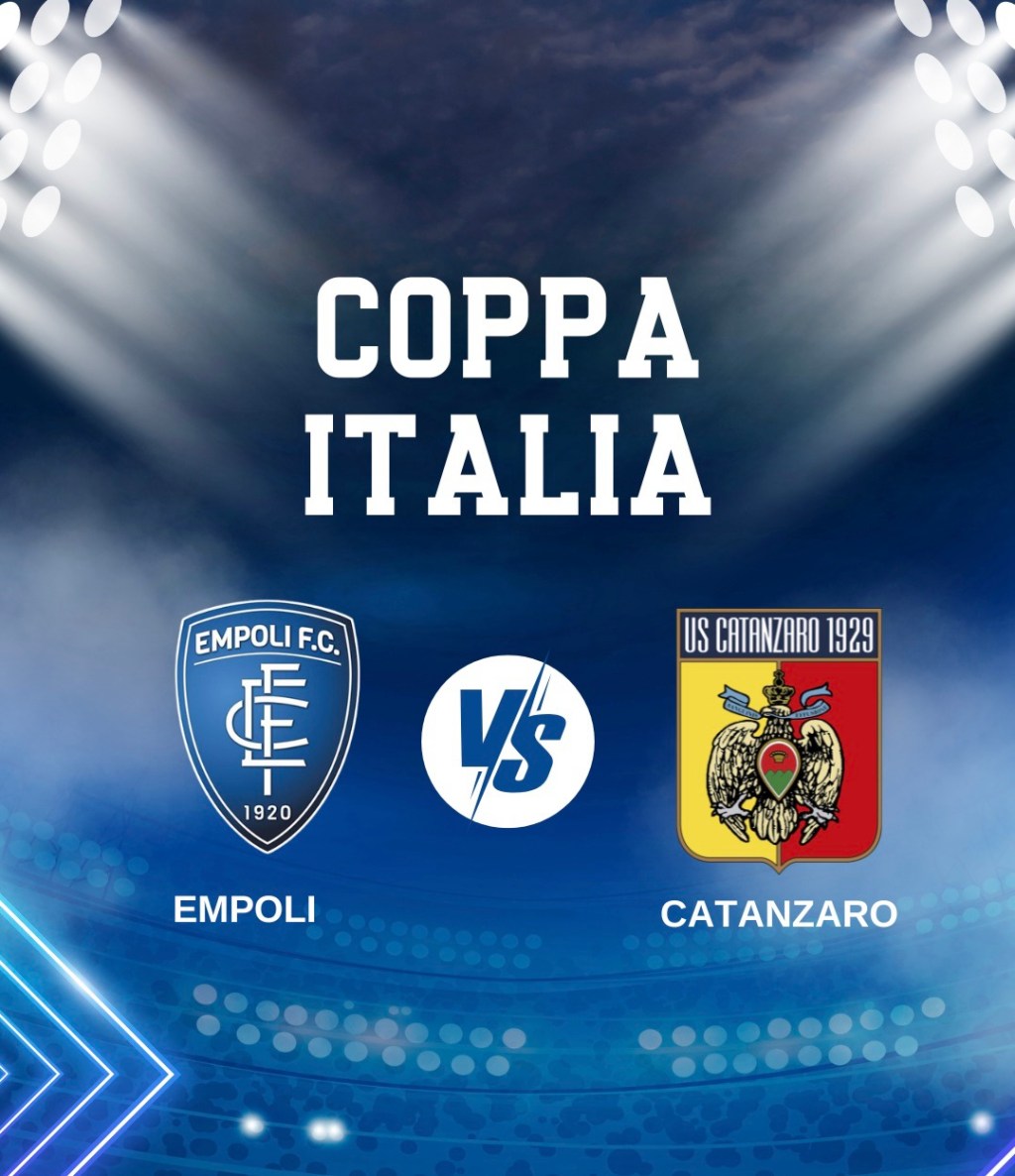 Coppa Italia: Empoli vs Catanzaro – Un Duello da Non&nbsp;Sottovalutare