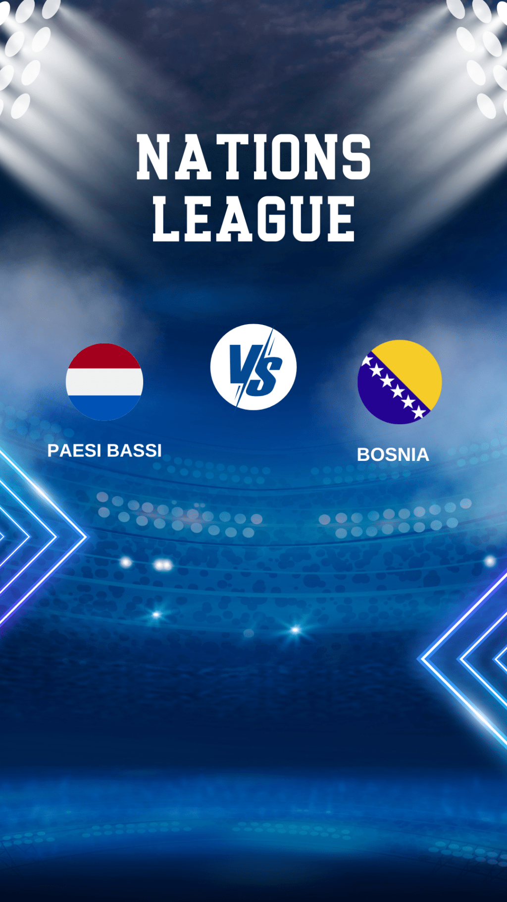 Presentazione della partita: Paesi Bassi vs Bosnia-Erzegovina – Prima giornata del Girone A3 di UEFA Nations&nbsp;League