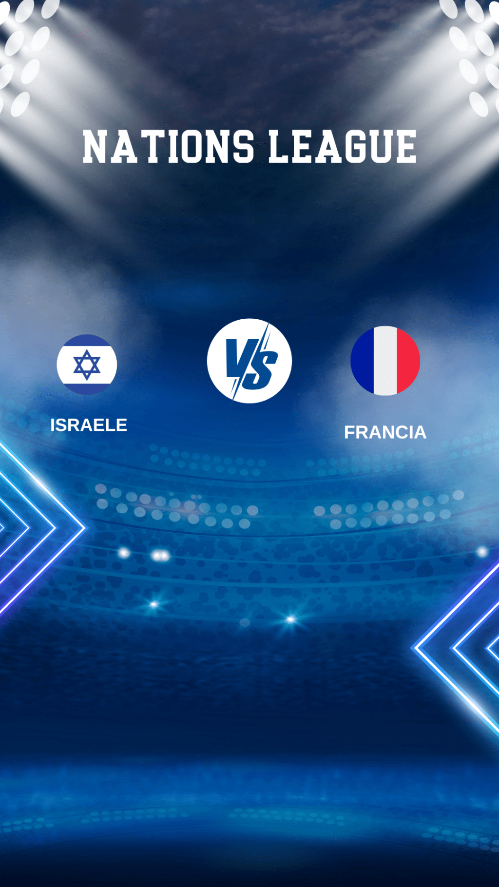 Israele vs Francia: Sfida Cruciale nella Terza Giornata della UEFA Nations&nbsp;League
