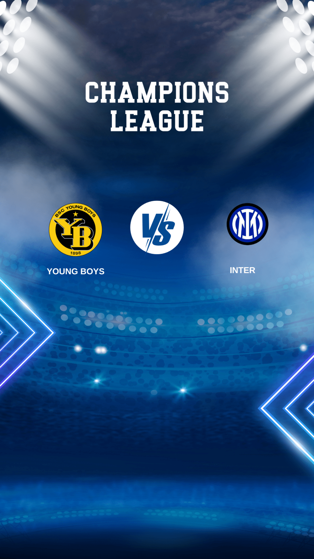 Young Boys vs Inter: Sfida cruciale nella fase a gironi della Champions&nbsp;League