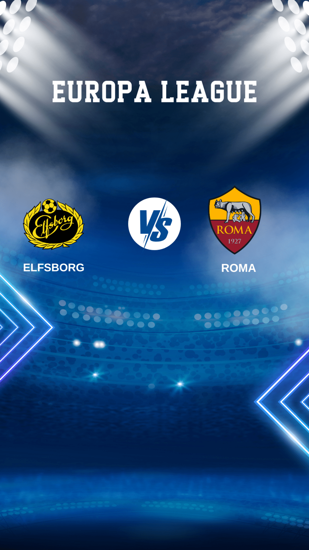 Elfsborg vs Roma: Sfida cruciale nella seconda giornata di Europa&nbsp;League