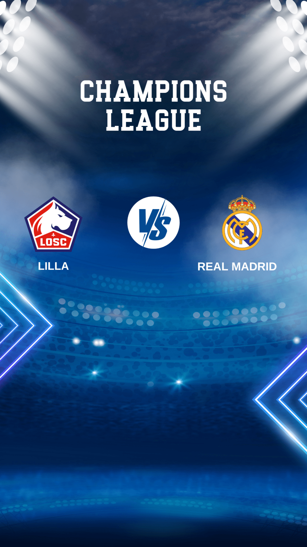 Lilla vs Real Madrid: Sfida cruciale per la seconda giornata di Champions&nbsp;League