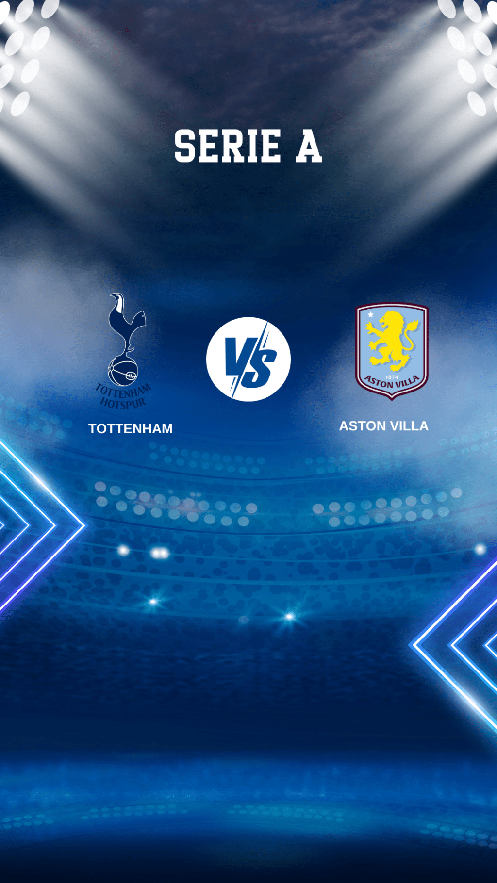 Tottenham vs Aston Villa: Sfida per i Punti in Premier&nbsp;League