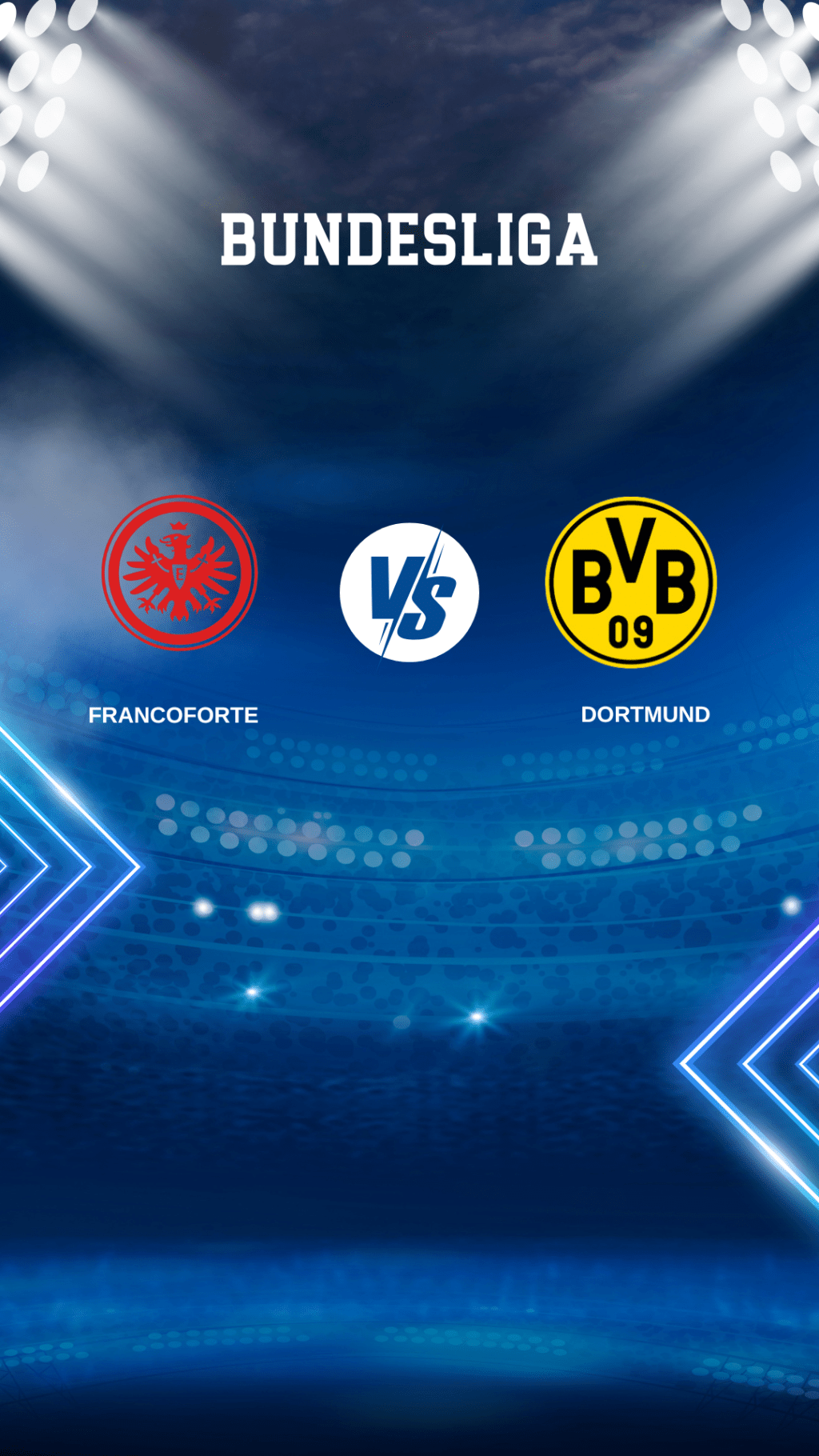 Francoforte vs Dortmund: Sfida Cruciale in&nbsp;Bundesliga
