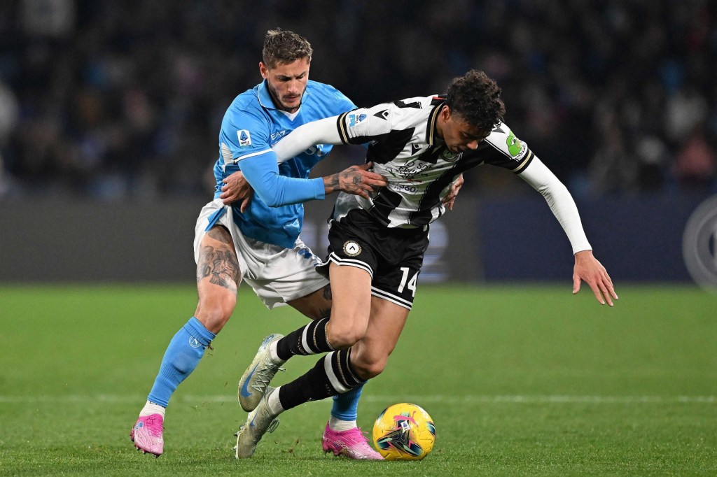 Napoli bloccato dall’Udinese: 1-1 e l’Inter può&nbsp;accorciare