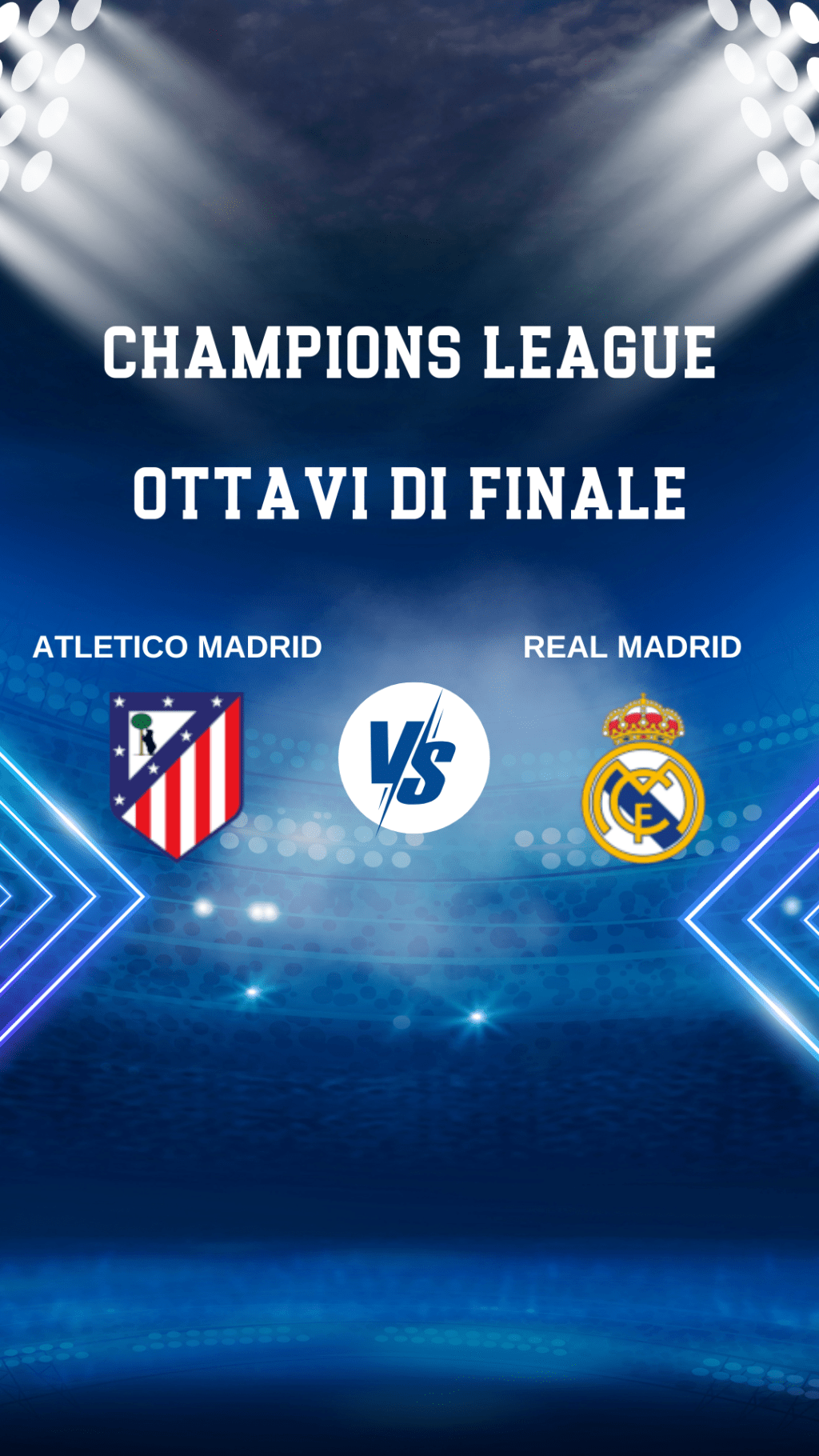 Atletico Madrid vs Real Madrid: Il Derby Decisivo di&nbsp;Champions