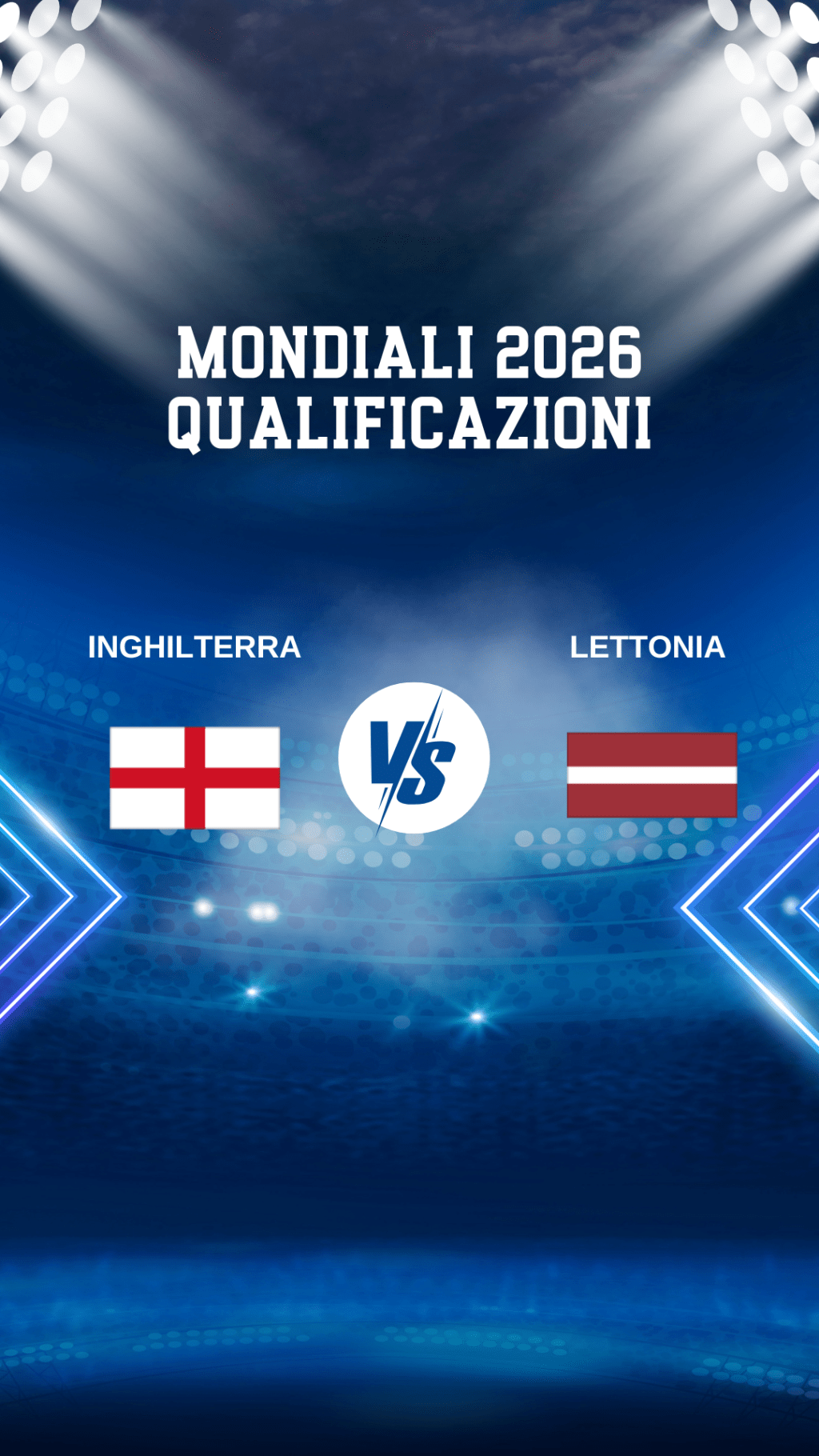 Obiettivo Mondiale: Inghilterra e Lettonia a confronto per il primato nel gruppo&nbsp;K