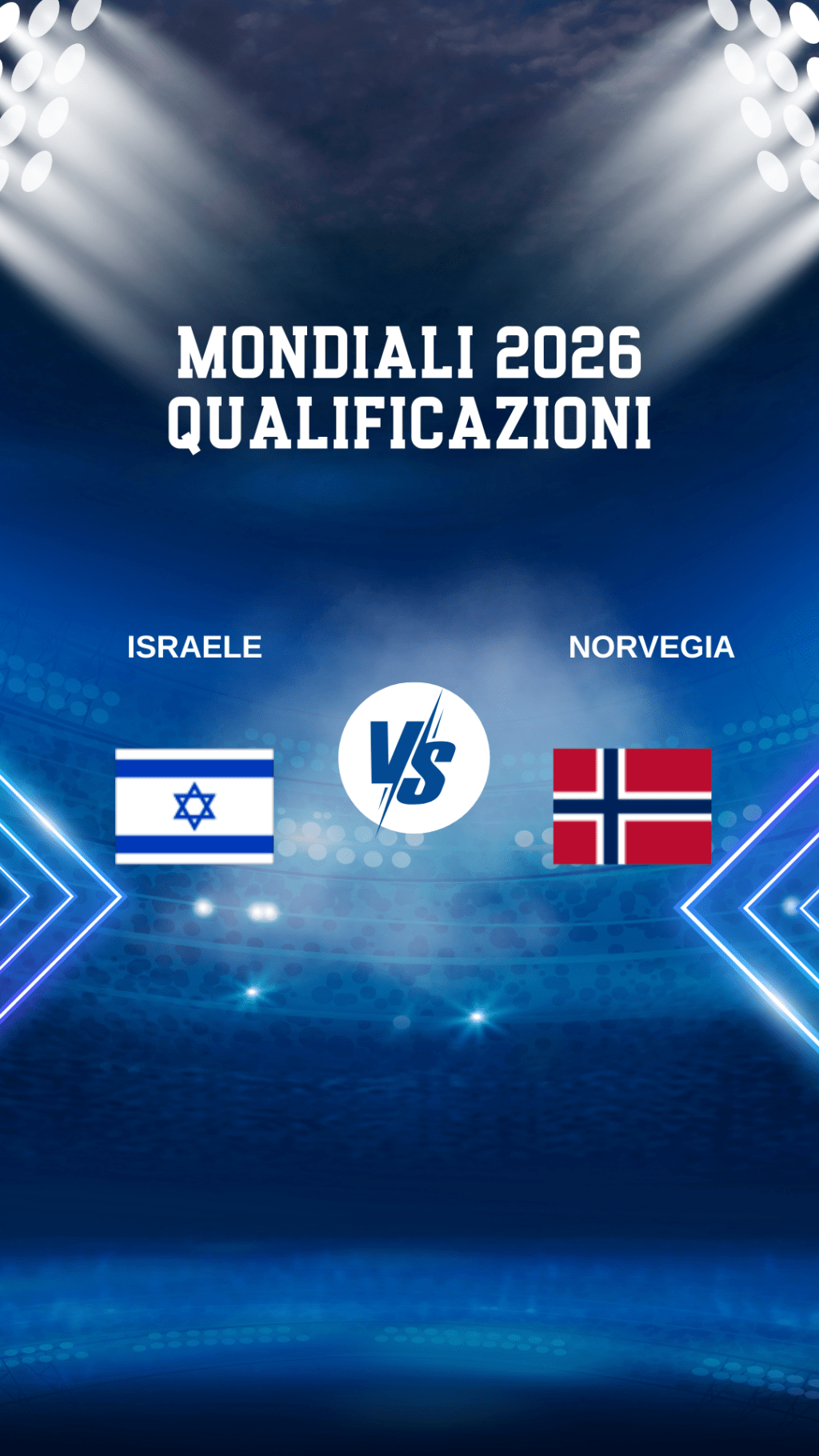 Obiettivo Mondiale: Israele e Norvegia a confronto per il primato nel Gruppo&nbsp;I