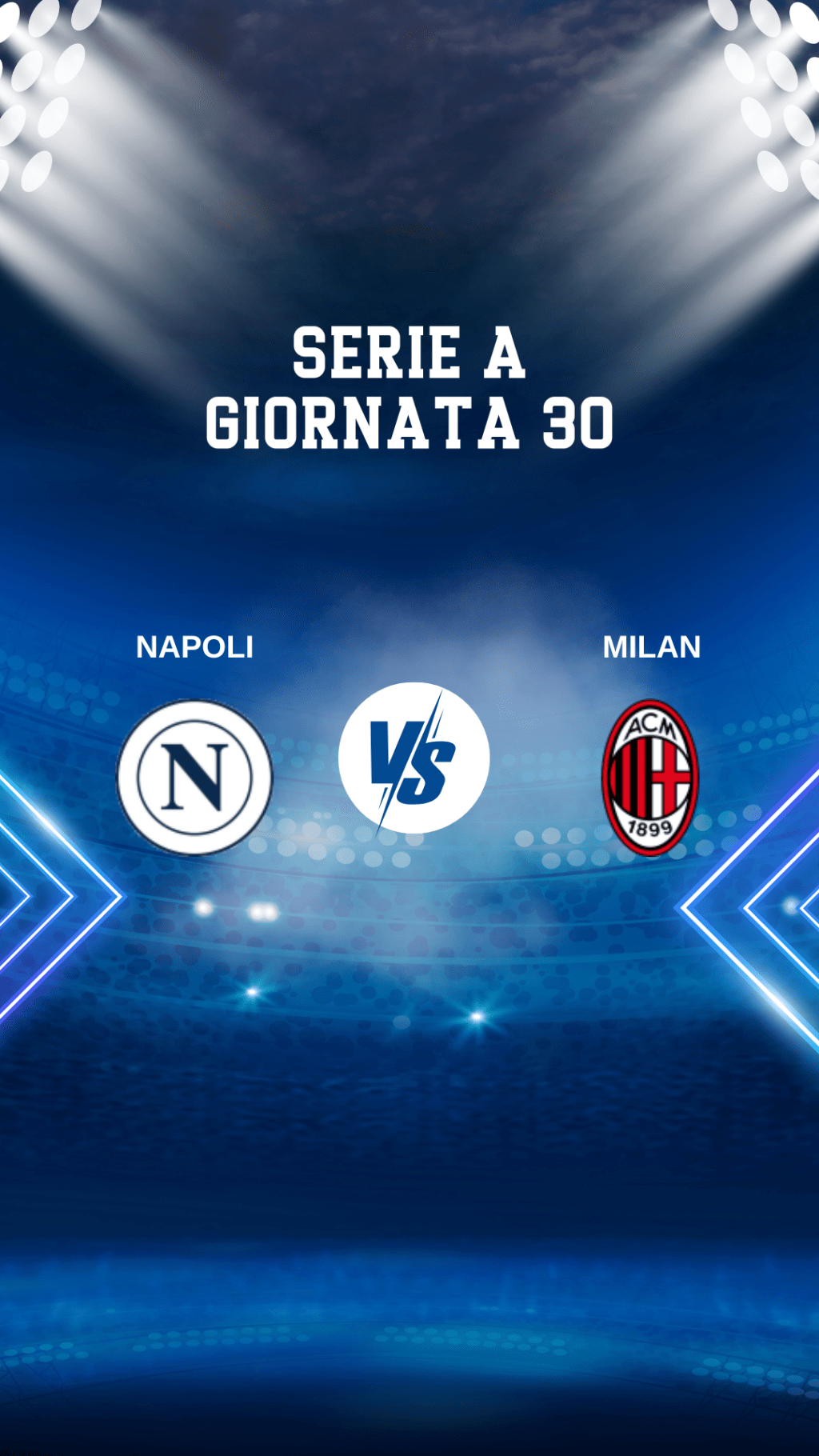 Big Match al Maradona: il Napoli riceve il Milan per consolidare la&nbsp;vetta