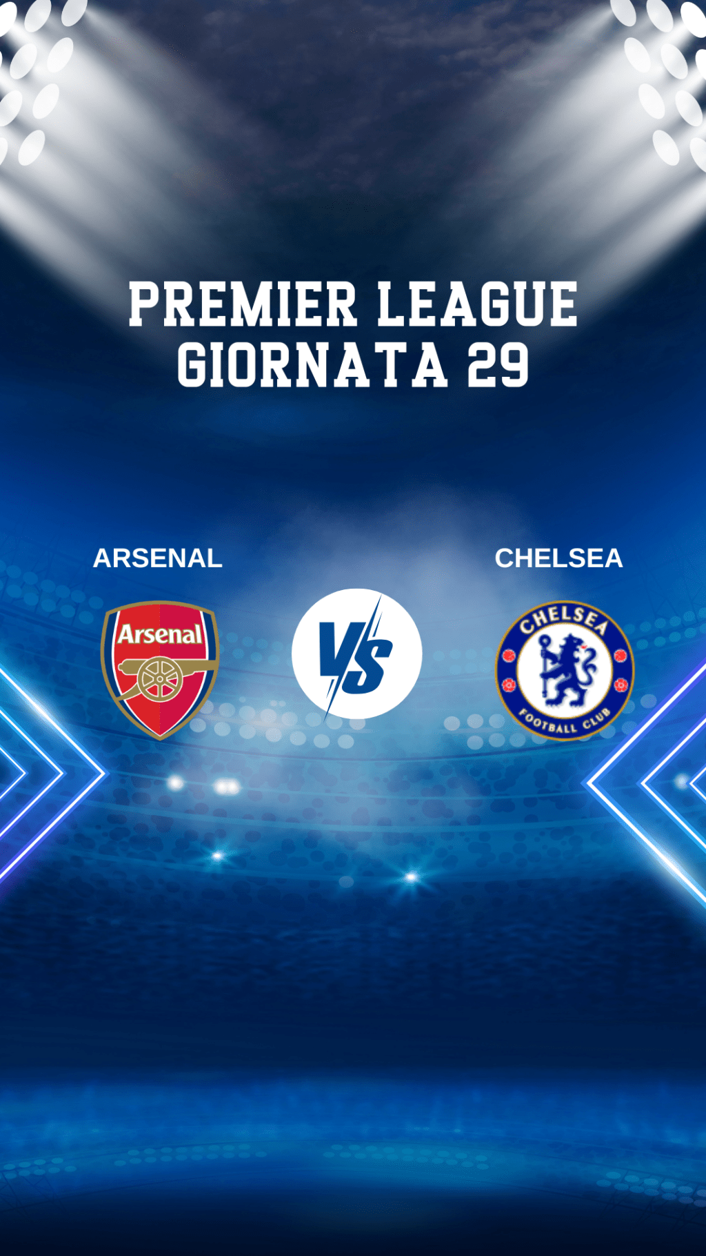 Arsenal vs Chelsea: Derby di Londra ad Alta&nbsp;Classifica