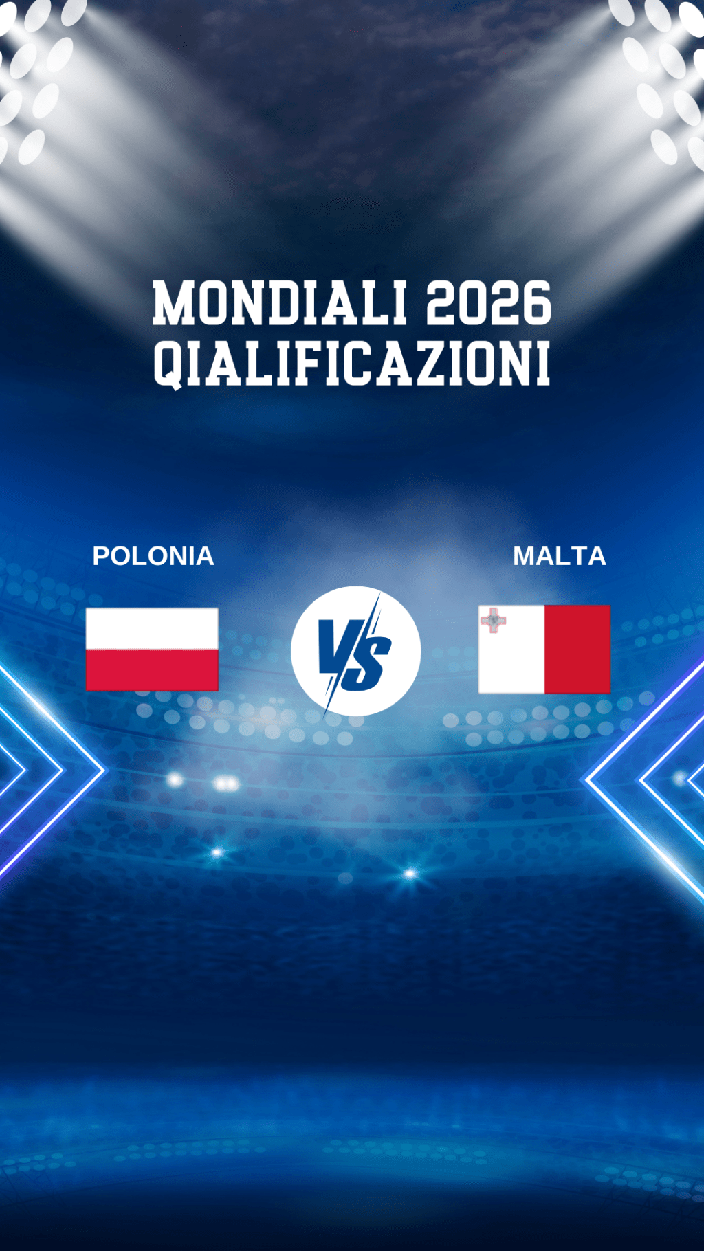 Qualificazioni Mondiali 2026, Gruppo G: Polonia vs&nbsp;Malta