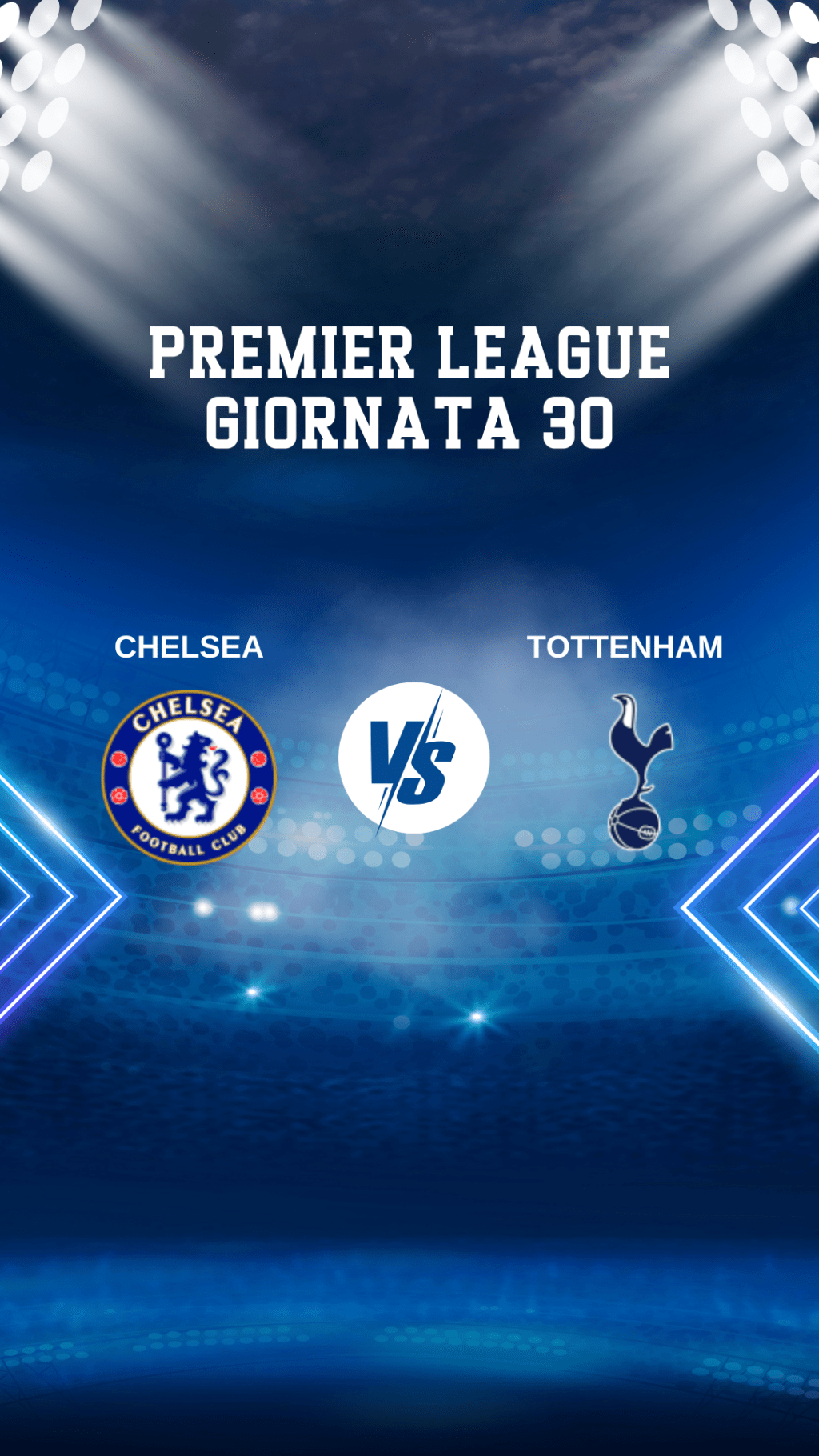 Chelsea-Tottenham: Derby londinese tra speranze europee e orgoglio&nbsp;ferito