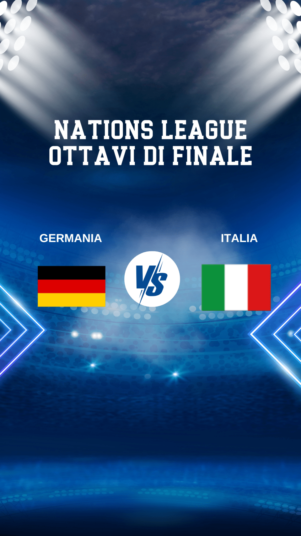 Nations League – Ottavi di Finale, Ritorno: Germania-Italia, è il momento della&nbsp;verità