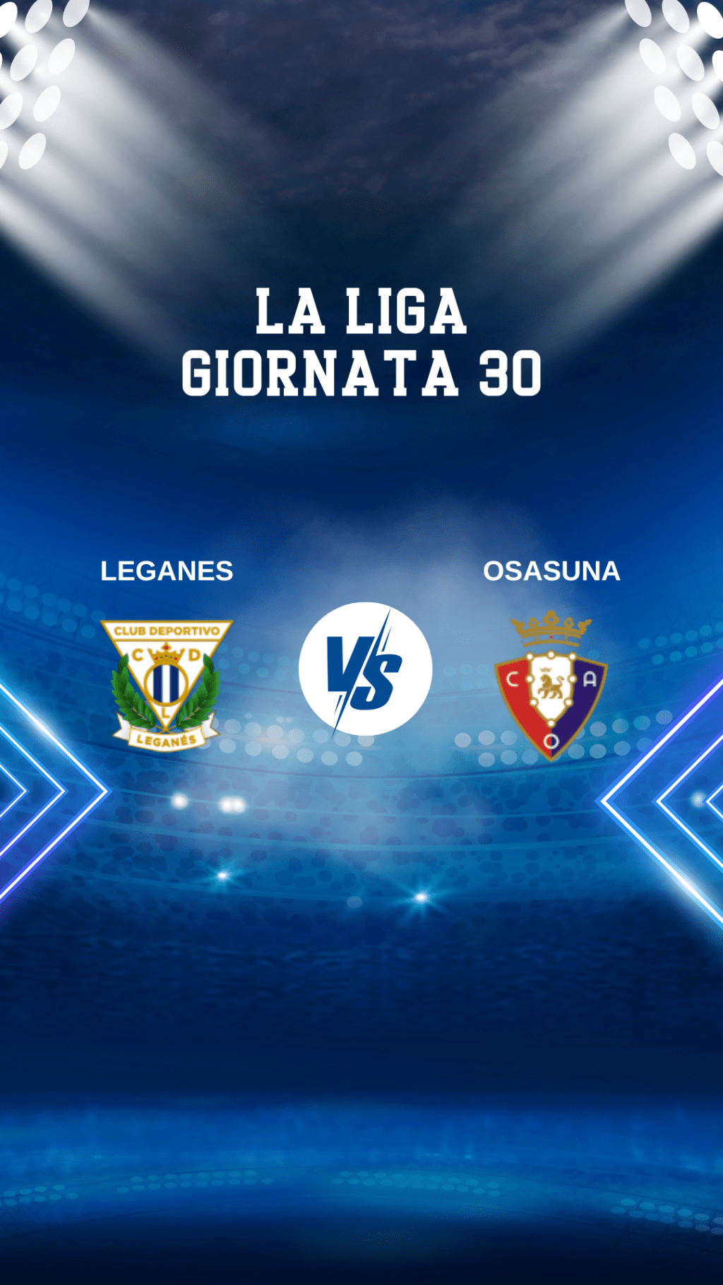 Leganes-Osasuna: scontro salvezza bollente nella&nbsp;Liga