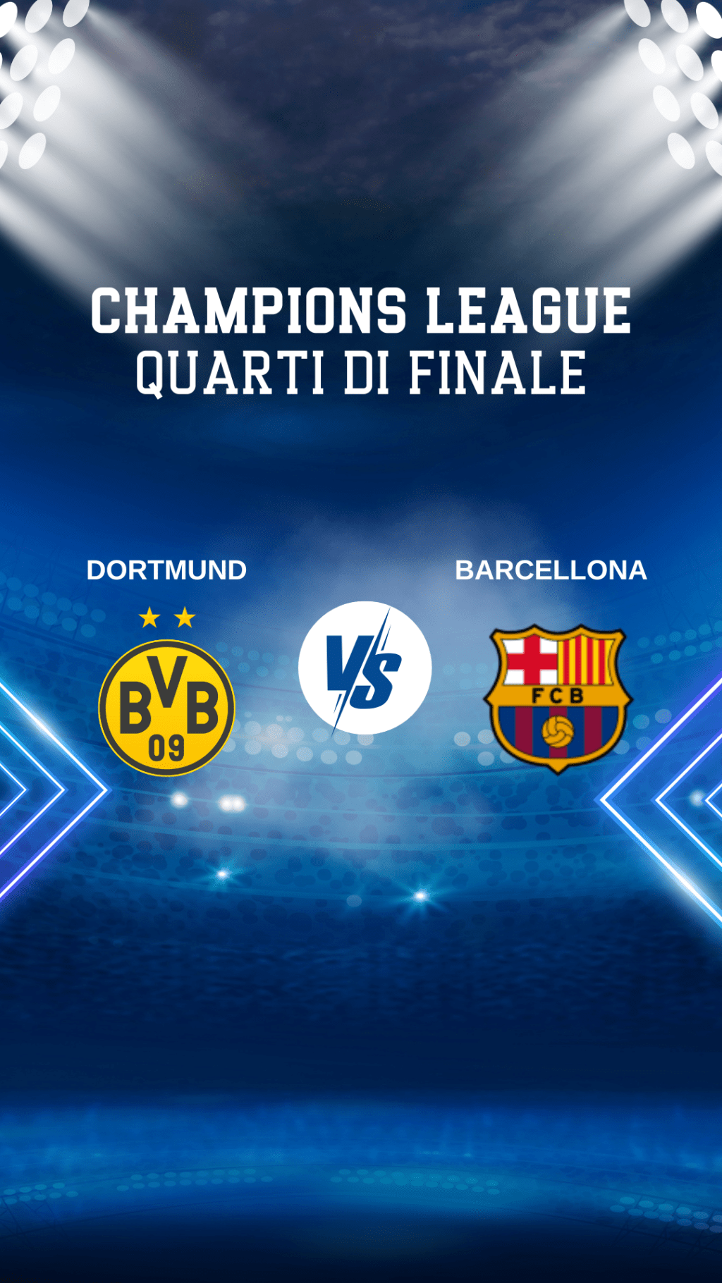 Dortmund-Barcellona: il ritorno dei quarti di Champions League tra illusioni e&nbsp;certezze