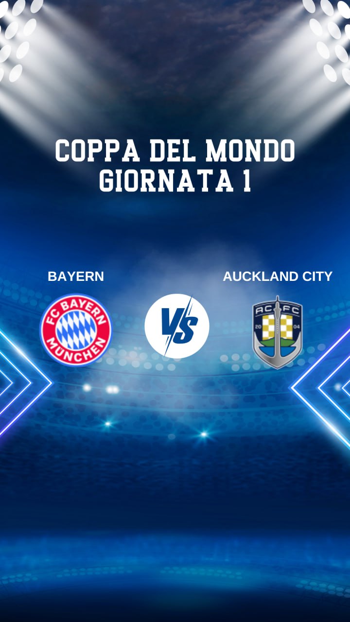 Bayern vs Auckland City: debutto cruciale nella Coppa del Mondo FIFA per&nbsp;club