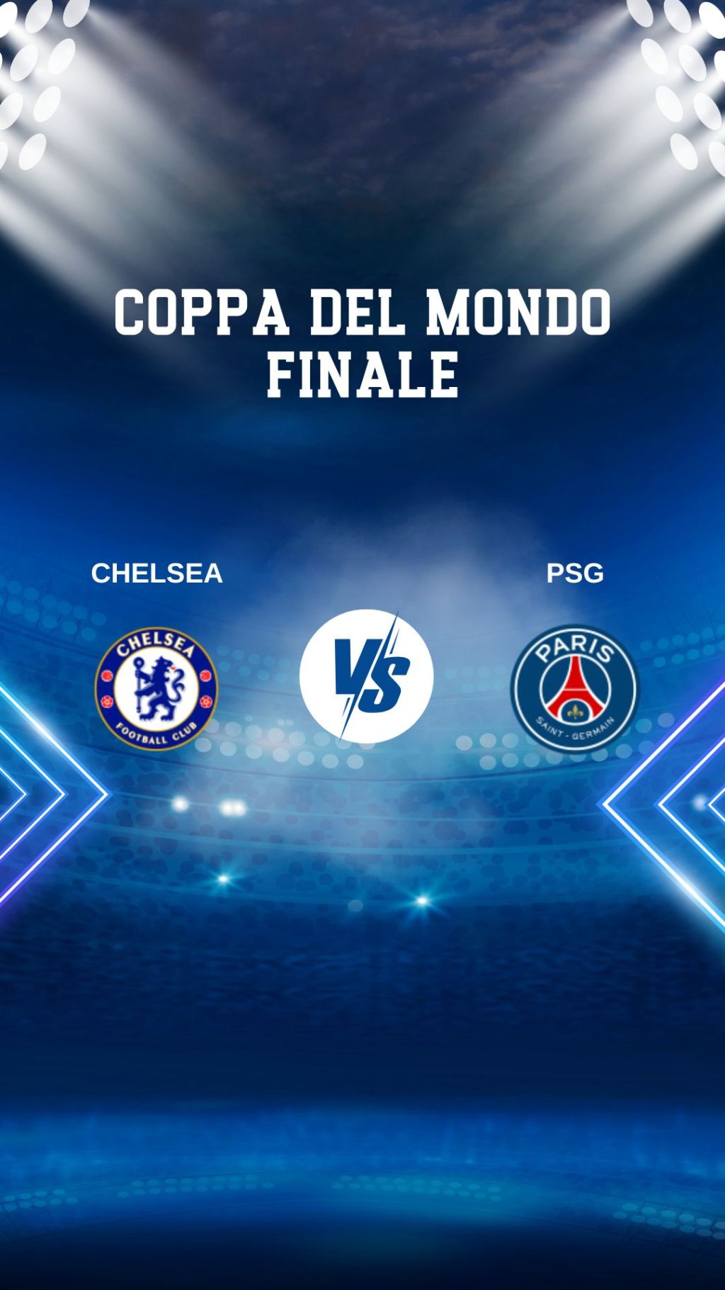 Chelsea vs PSG: la finale della FIFA Club World Cup accende il&nbsp;mondo