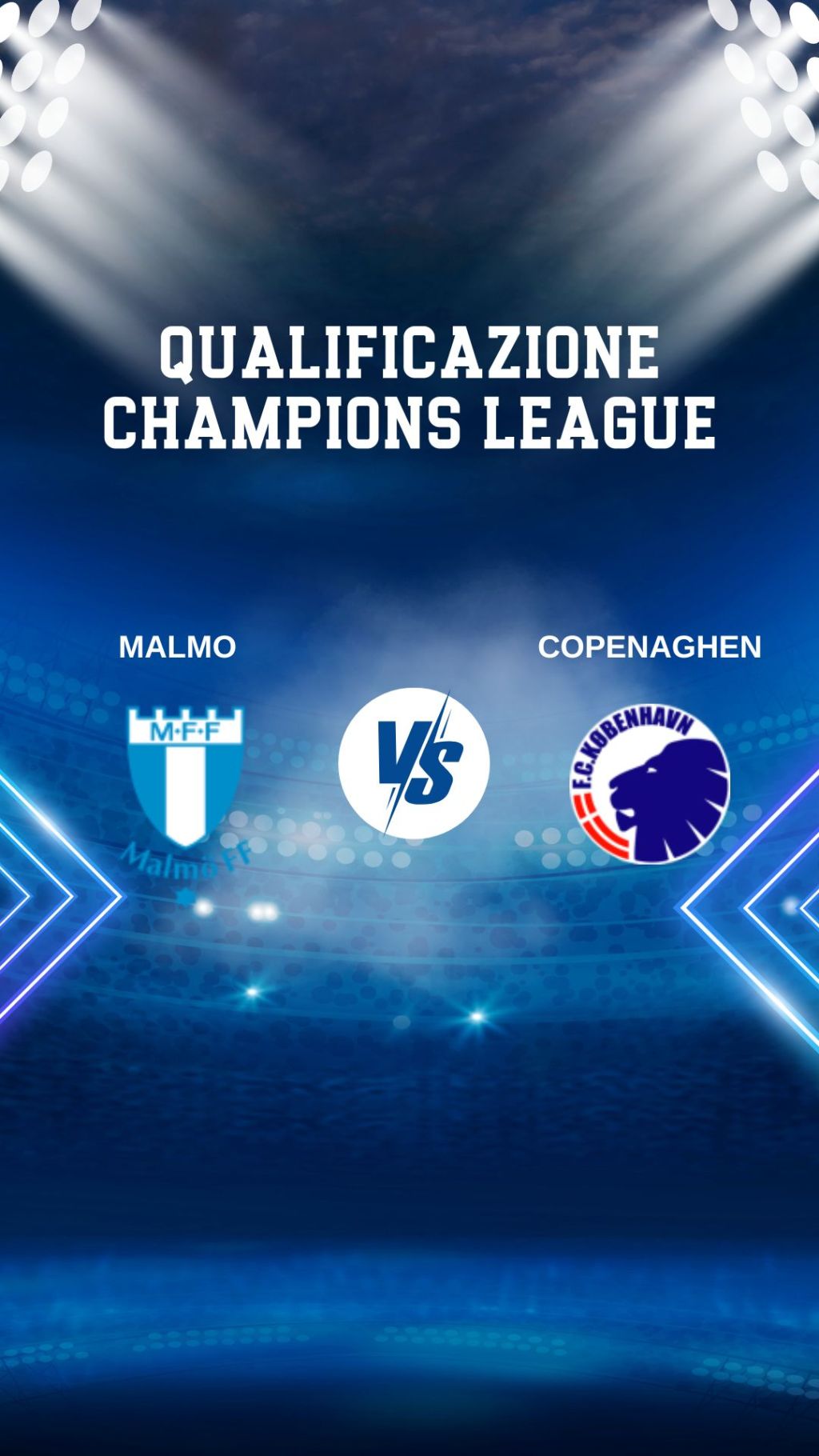 Malmo FF – FC Copenhagen: Sfida Nordica per il Passaggio del Turno in Champions&nbsp;League
