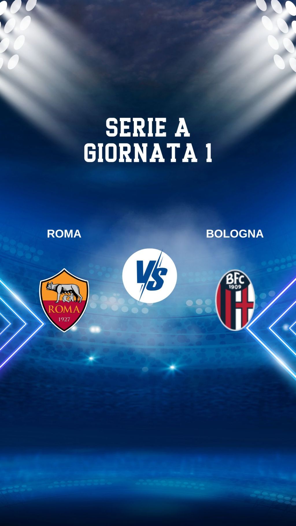 Roma-Bologna: la Serie A riparte con un duello tutto da&nbsp;vivere