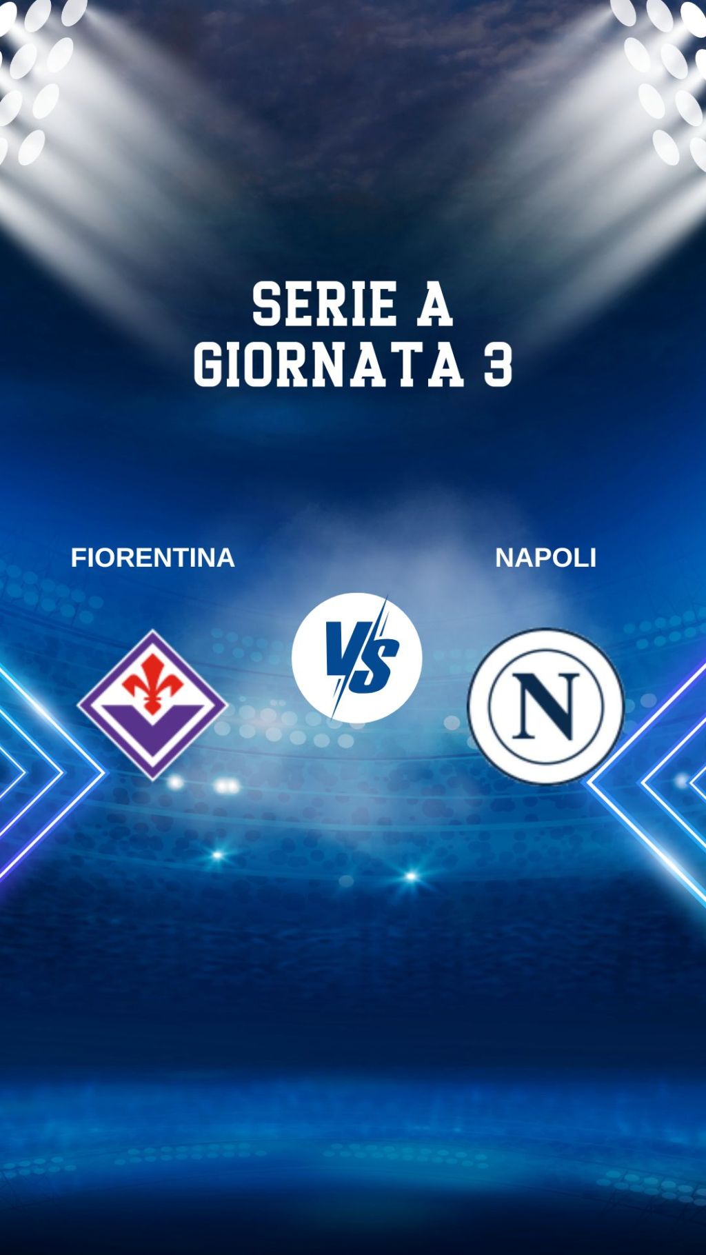 Fiorentina-Napoli: al Franchi si accende la sfida tra ambizione e&nbsp;continuità