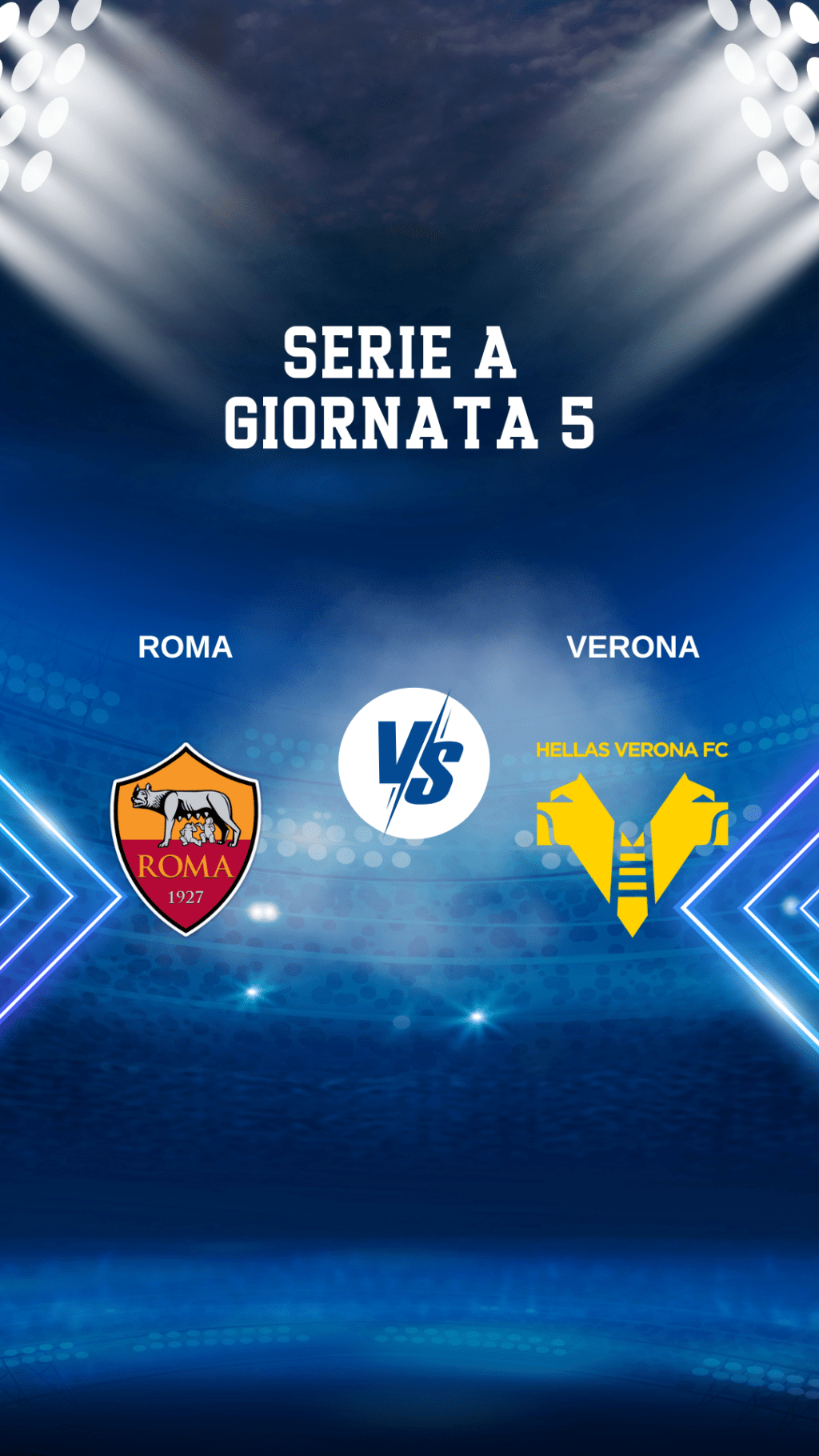 Roma-Verona: scontro all’Olimpico per consolidare la&nbsp;classifica