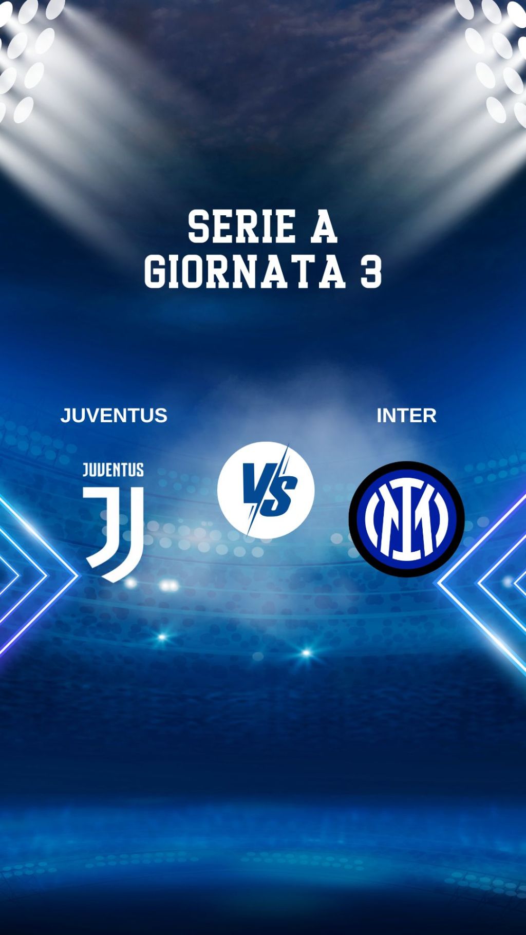 Juventus-Inter: il Derby d’Italia accende la terza giornata di Serie&nbsp;A