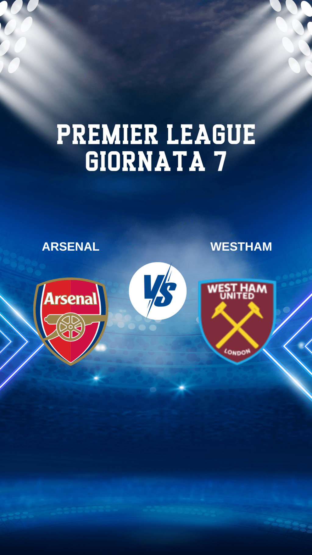 Arsenal vs West Ham: obiettivi opposti in un duello tutto&nbsp;londinese