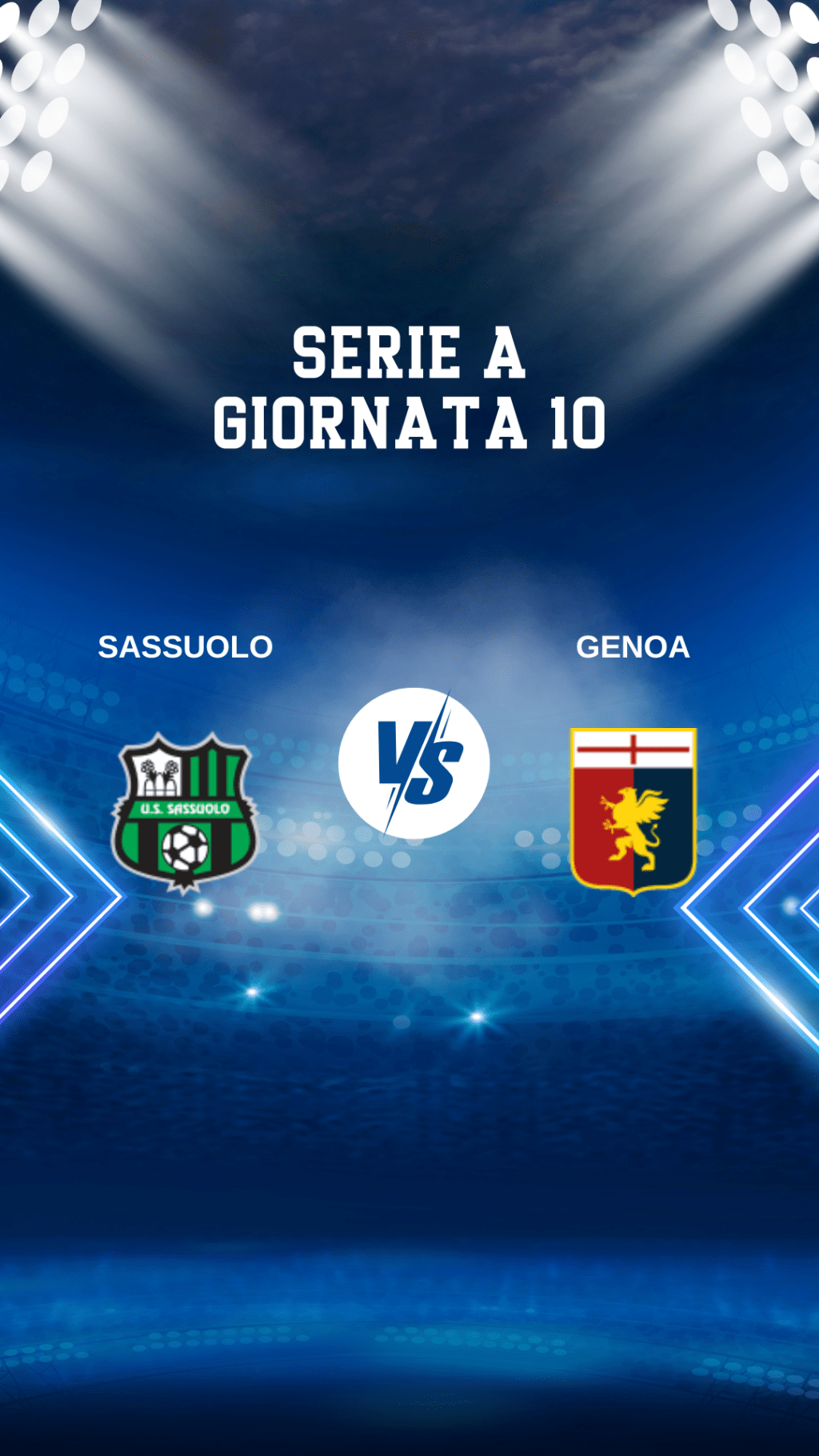 Sassuolo-Genoa: punti salvezza in palio al Mapei&nbsp;Stadium