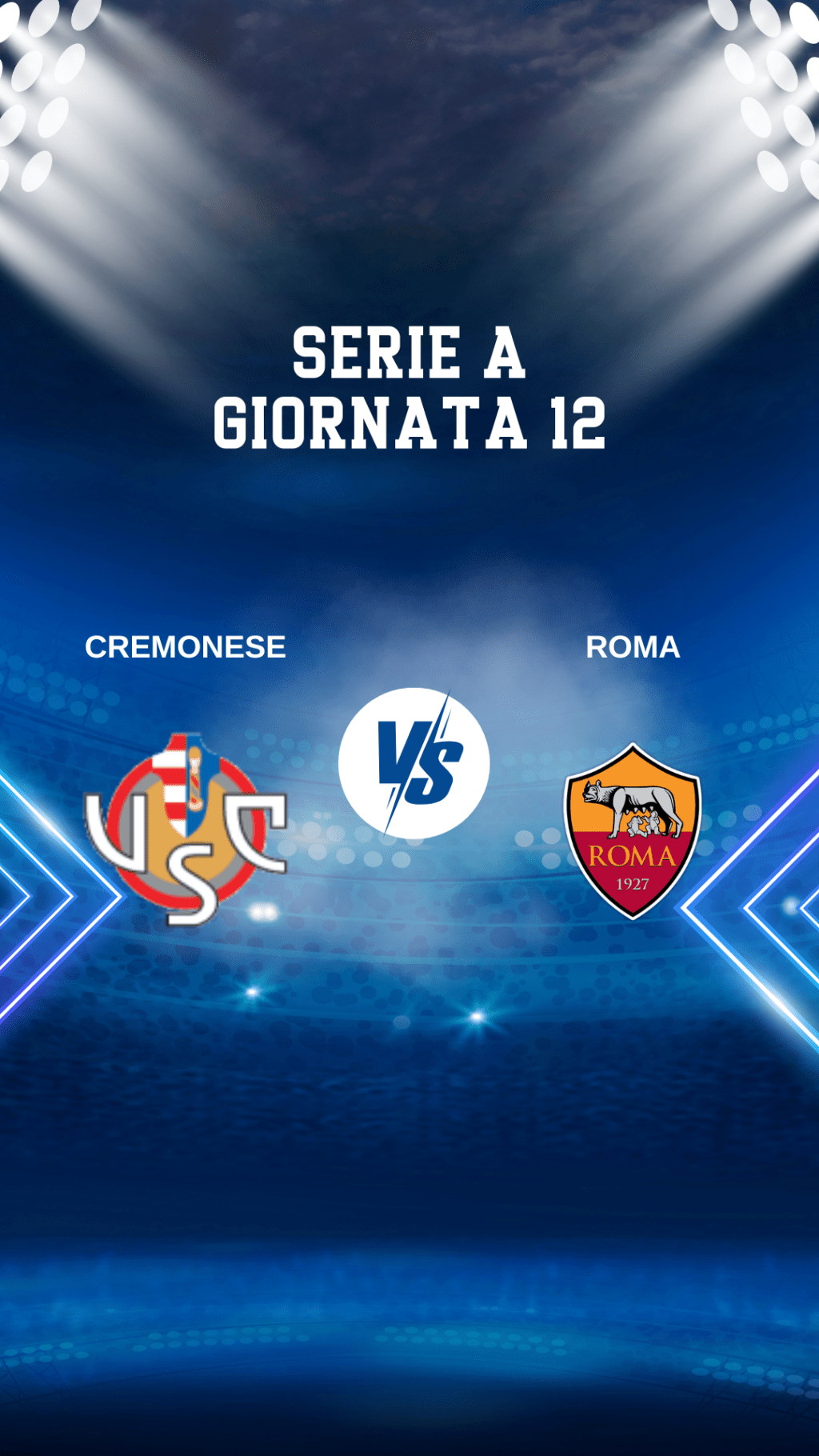 Cremonese-Roma: sfida cruciale per il rilancio giallorosso in Serie&nbsp;A