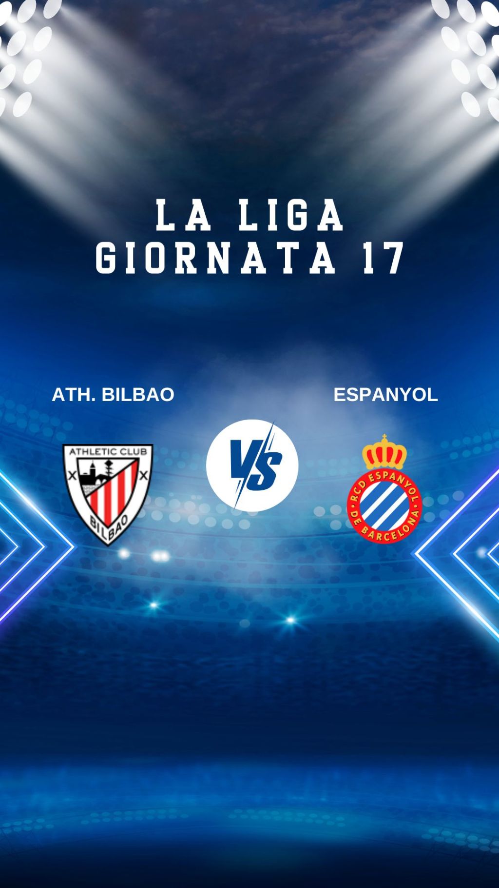 San Mamés al centro della 17ª giornata di&nbsp;Liga