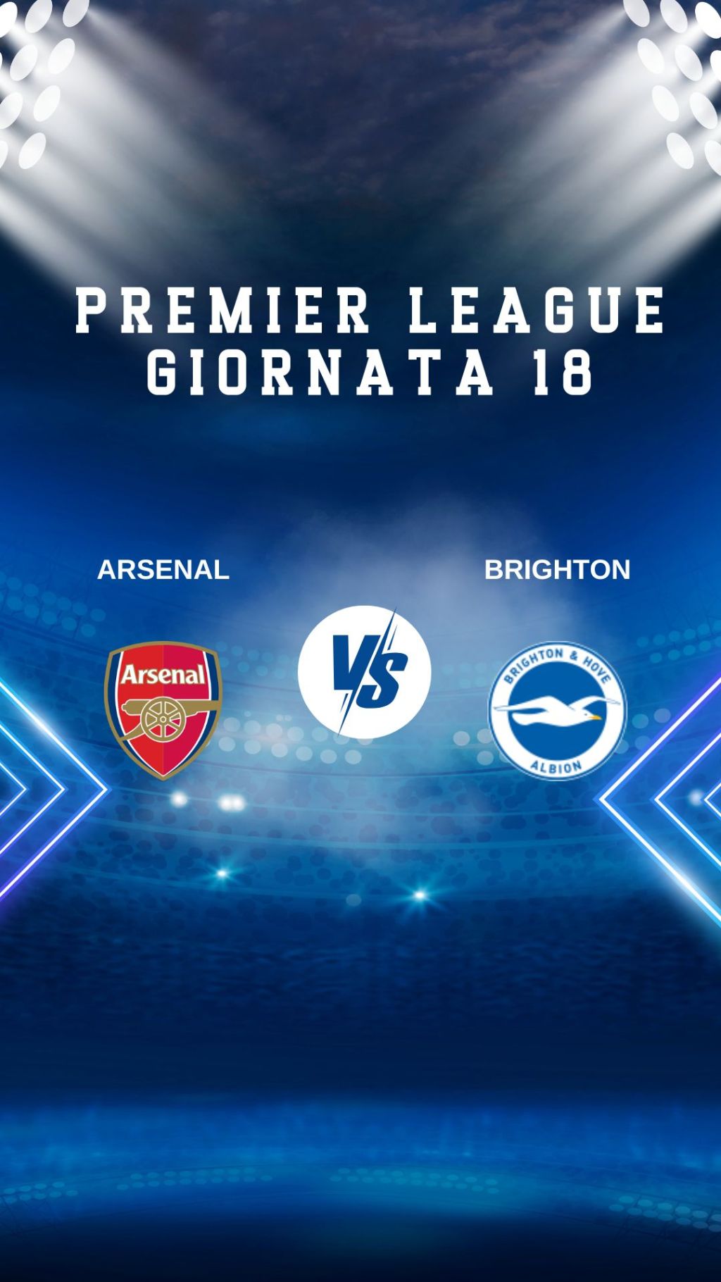 Arsenal-Brighton: punti pesanti nel periodo più intenso della&nbsp;stagione