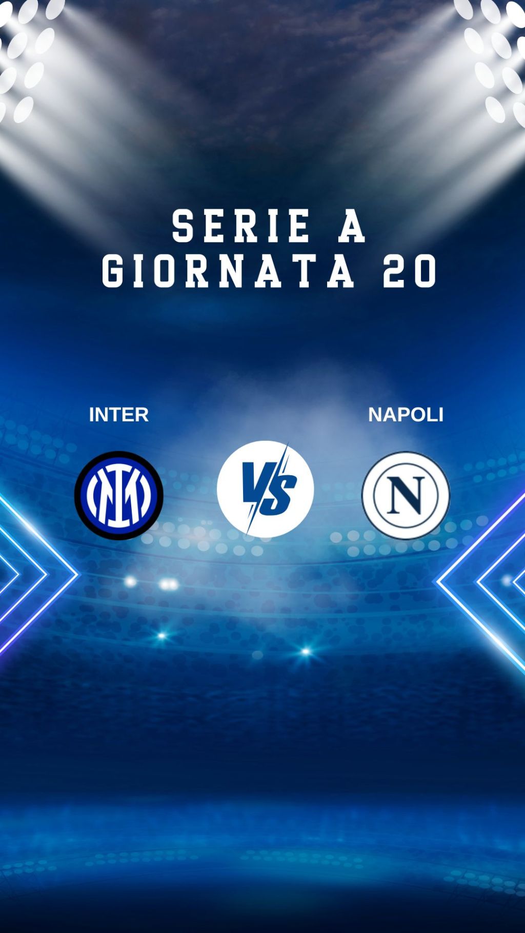 Equilibri da alta classifica: Inter–Napoli accende la 20ª&nbsp;giornata