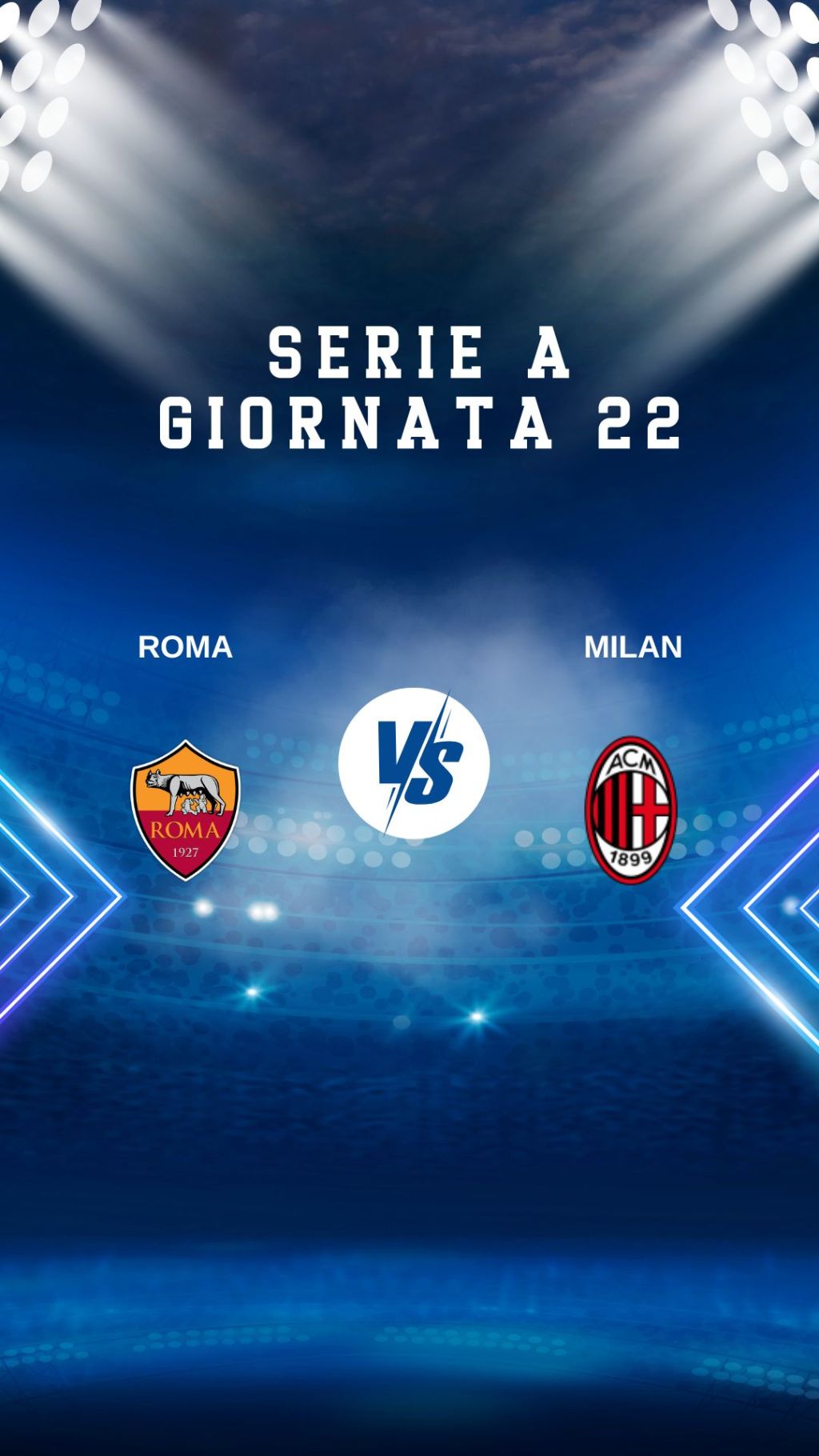 Roma–Milan: equilibrio tattico e dettagli decisivi nella Giornata&nbsp;22