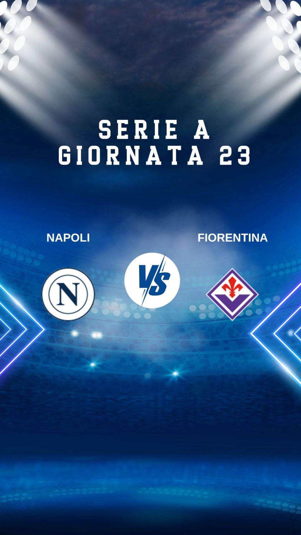 Napoli–Fiorentina: equilibrio e tensione in una gara che vale&nbsp;doppio